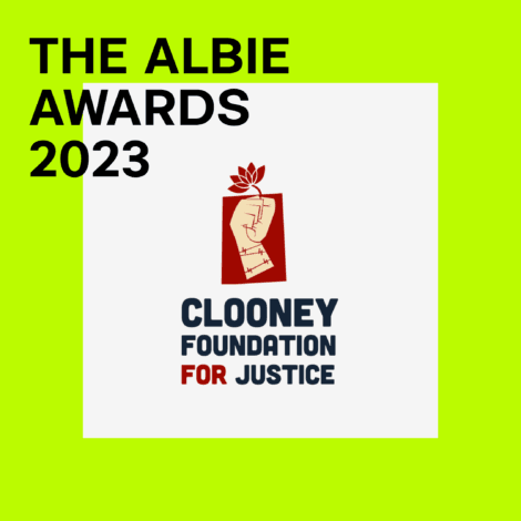 Truth Hounds стали переможцями премії «The Albie Awards 2023» від Clooney Foundation for Justice
