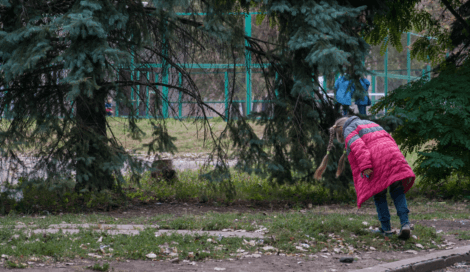 Школи на лінії розмежування